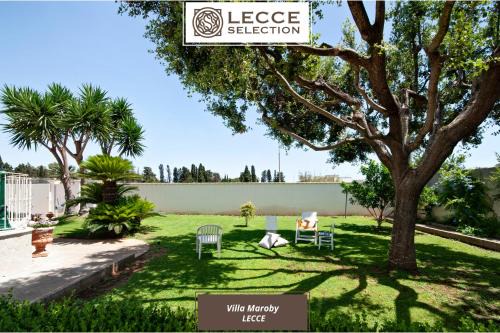 Lecce Villa | Villa Maroby Garden & Parking - Lecce Selection
