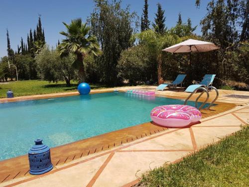 Ait Faska Villa | villa Marrakech raja