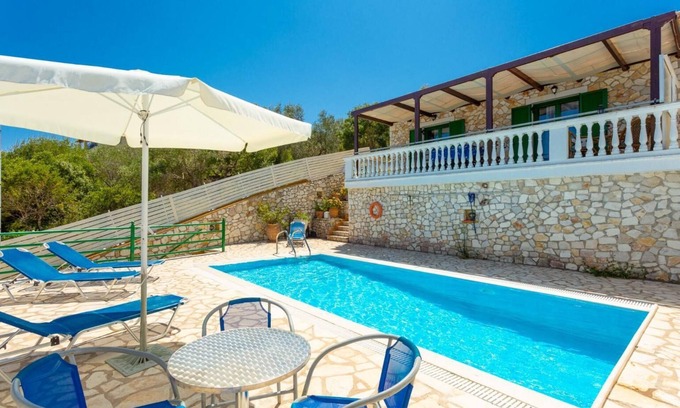 Paxos Villa | Villa Martha - Tres Habitaciones Villa, Capacidad 7