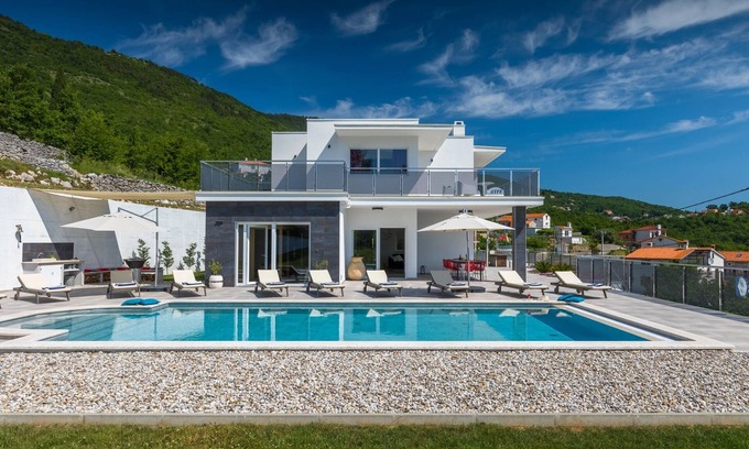 Martina Villa | Villa Maru (Kvarner - Mošćenička Draga)
