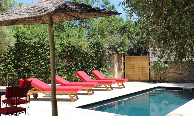 Villarzel-Cabardes Casa | Villa Mas du Château - Aircon- Private Pool