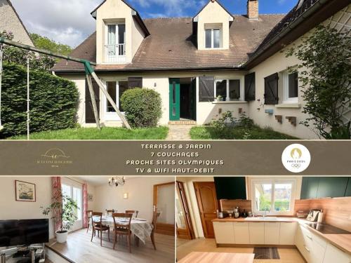 Saint-Quentin-en-Yvelines Casa | Villa Massenet - Paris 2024 Olympics