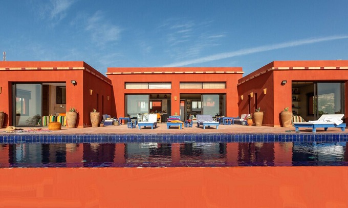 Sidi R'bat Villa | Villa Massa, Riad por el mar.