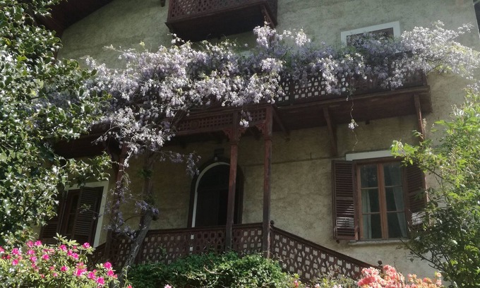Groscavallo Villa | Antigua casa de hayas