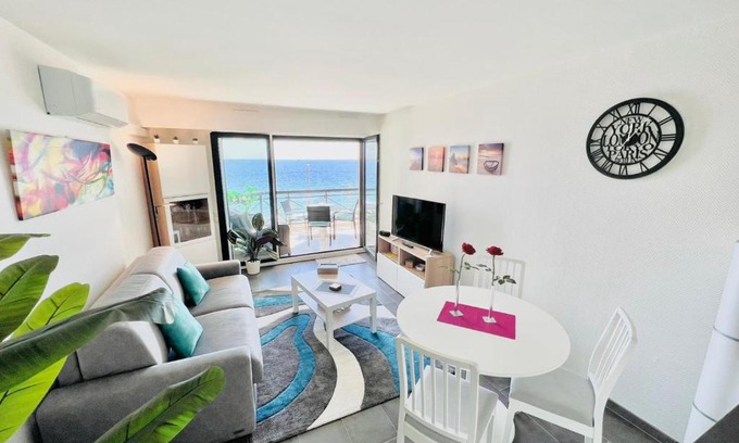 La Bocca Apartamento | VILLA MAUPASSANT BORD DE MER