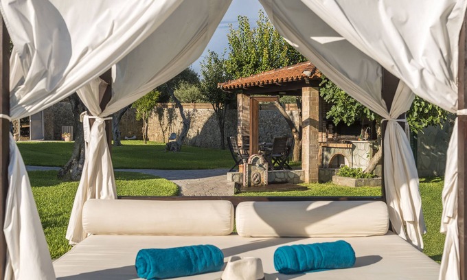 Chalikounas Villa | villa maxim corfu