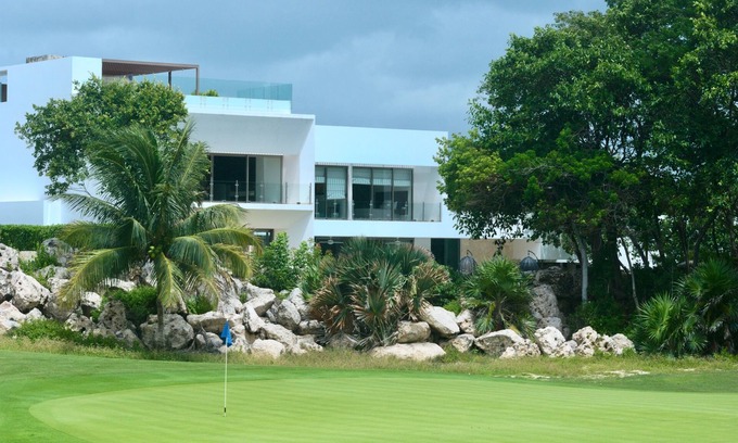 Akumal Casa | Villa Maya-Su Mansión Cruzando desde el mar Caribe