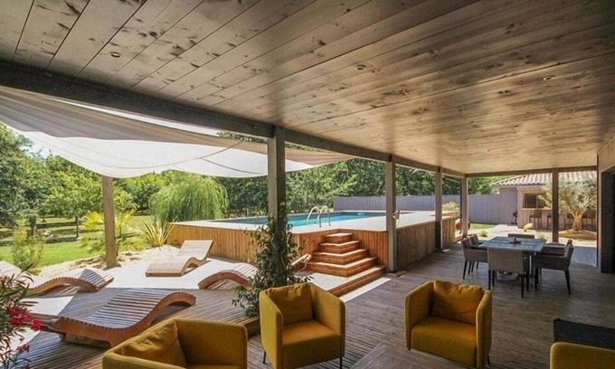 Vendays-Montalivet Cama Y Desayuno | Villa Maya Uma