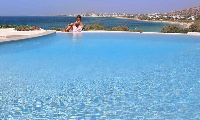 Maragas Villa | Villa del prado en Villa Paradise Boutique Villas Hotel - Playa de Plaka