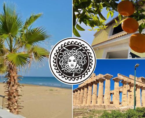 Campobello di Mazara Villa | Villa Medusa