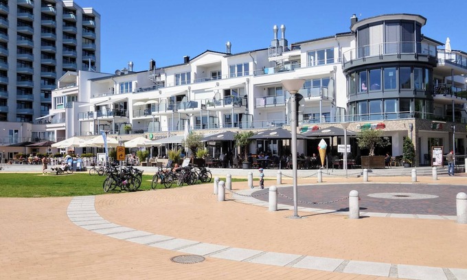 Pelzerhaken Apartamento | "Ostseeperle" Villa estrellarse App. 7a - Villa Meeresrauschen, "Ostseeperle"