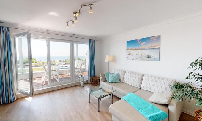 Pelzerhaken Apartamento | Villa Meeresrauschen Meerblick 2a