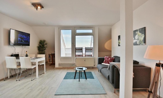 Haffkrug Apartamento | Villa Meeresstrand Villa Meeresstrand Appartement 10