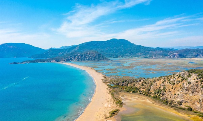 Dalyan Villa | Villa Melek Paradise Private Pool A C Wifi Car Not Required Eco-friendly - 2235