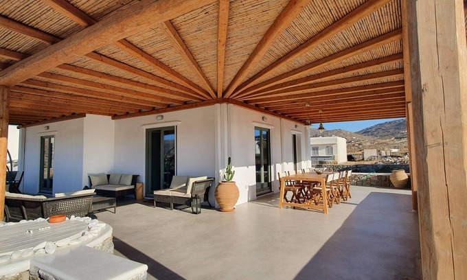 Ftelia Villa | Villa Meli
