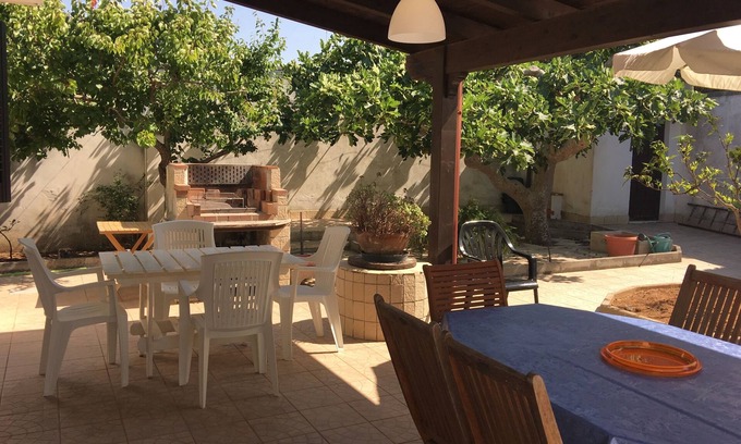 Torre Specchia Ruggeri Villa | Villa Melograni-San Foca-Nettuno Village-Independiente 8 camas-450mt mar