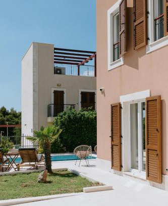 Splitska Villa | Villa Melograno by Domus Mirus - Rooftop Cinema, Pool, 6-Minute Walk to Beach