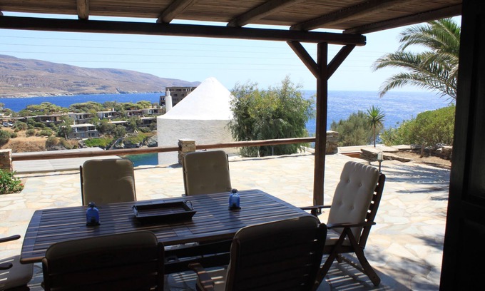 Koundouros Villa | Villa Melydia, una villa familiar con piscina, a 50 metros de Se