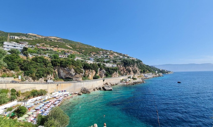 Orikum Villa | Villa Meminaj With Sea View & Garden