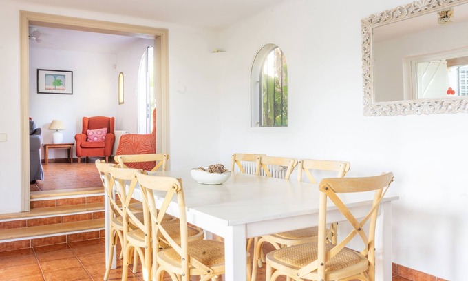 Cala d'Or Chalet De Esquí | Villa Can Ferrer: Un Oasis de Tranquilidad y Confort. ¡A 5 minutos de todo!