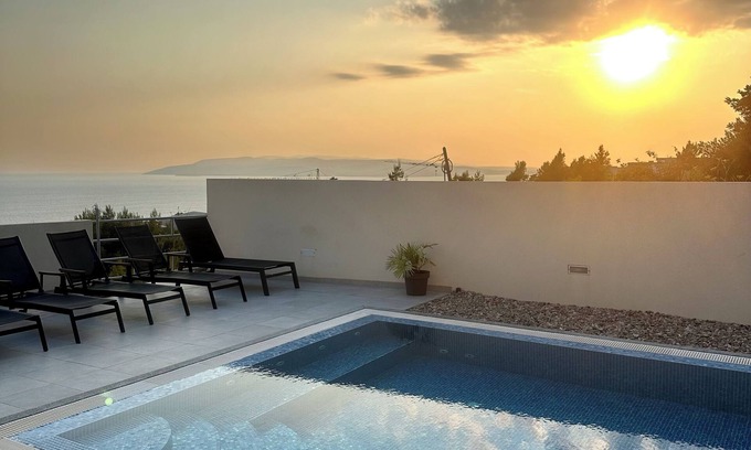 Zelenka Villa | Villa Meri para 14 personas Makarska