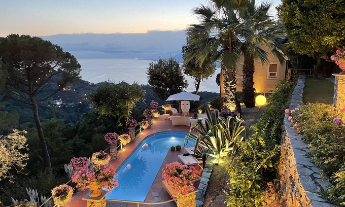 Camogli Villa | Villa Meridiana luxury property in Camogli