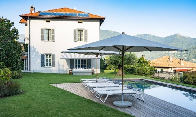 Moltrasio Villa | Moltrasio Villa & Cottage con piscina y vistas al lago