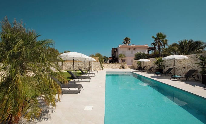 Fontane Bianche Villa | VILLA JUNTO AL MAR CON JARDÍN (SIRACUSA) último minuto -10%