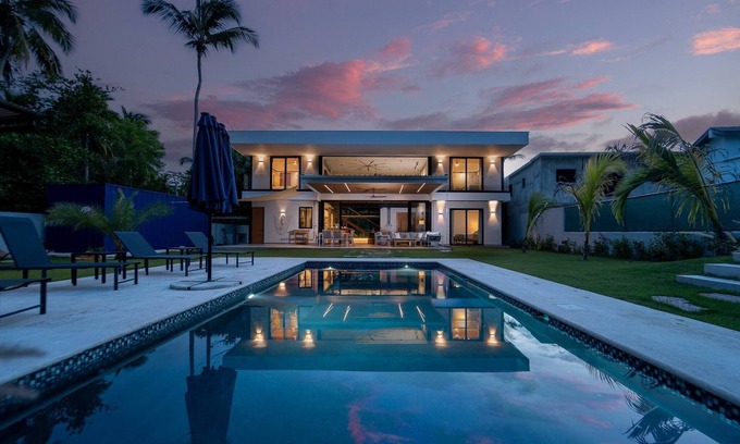 Portillo Villa | Villa Mery - Las Terrenas Cerca del Mar
