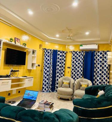 Ouagadougou Apartamento | Villa MEUBLÉE 02 CHAMBRES SALON CLIMATISÉ BF