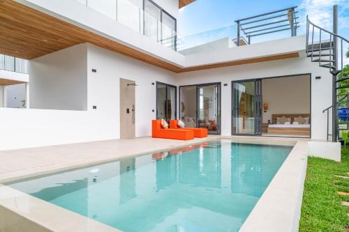 Bophut Hills Villa | Villa Meyu 3br Private Pool Near Fisherman's
