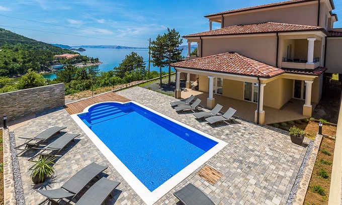 Sveti Juraj Apartamento | Villa Mia - Apartamento de un dormitorio con piscina (3 personas) - Sveti Juraj, Senj