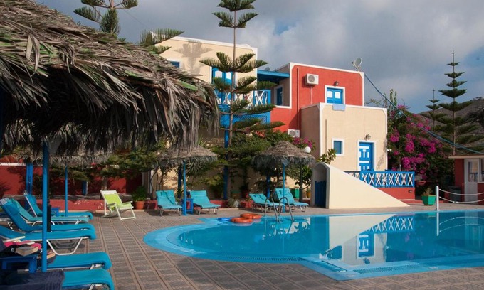 Vlychada Apartamento | Villa Michalis