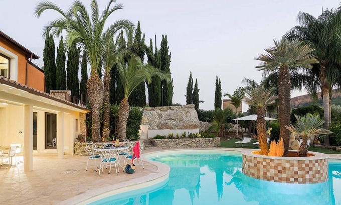 Agrigento Villa | Villa Michelangelo - 10 huéspedes
