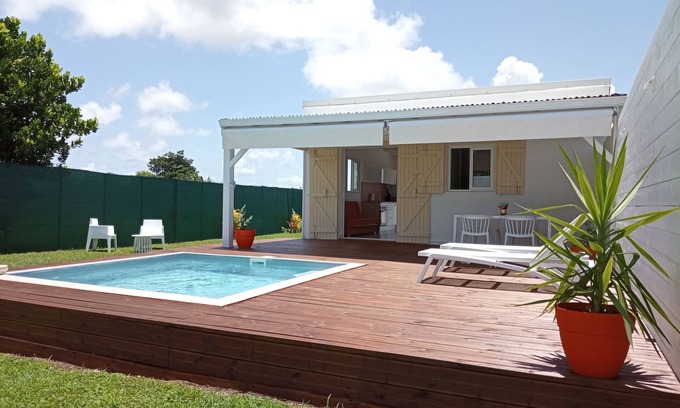 Saint-Francois Villa | Villa Miella con piscina privada