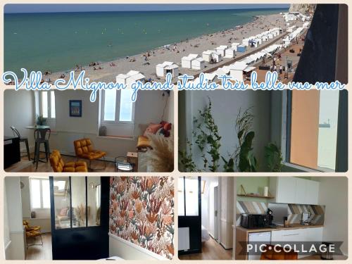 Mers-les-Bains Apartamento | Villa Mignon grand studio vue Mer