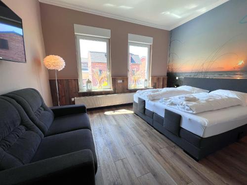 Busum Apartamento | Villa Mila OG - by Mila FerienARPartments - Büsum Hafen, mit Sauna und eigenem Parkplatz