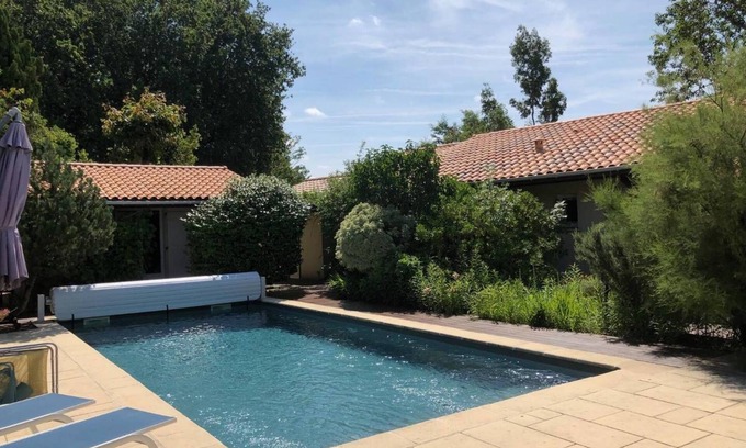 Biganos Casa | Villa "Millésime" 8 p. avec piscine et jacuzzi