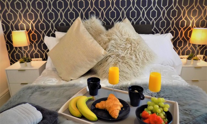 Splott Apartamento | Apartamento-Exclusivo-Baño Privado-Vista al patio