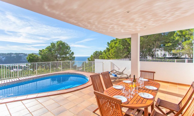 Ferreries Villa | Villa MiradorB Cala Galdana pisicina privada,aire,WiFicerca playa by SonneVillas
