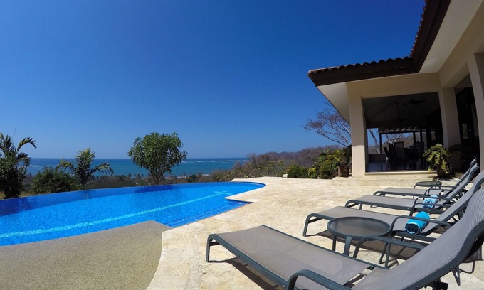 Samara Villa | Fantásticas vistas al océano y a la jungla, muy privado, a 10 minutos a pie de la playa de Samara