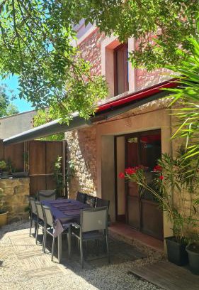 Mas-des-Cours Casa | Villa Misanid écrin de verdure à 15mm de la cité de Carcassonne