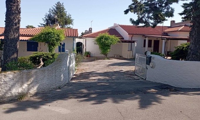 Numana Villa | Villa mit privatem Garten 1,5 km vom Meer entfernt