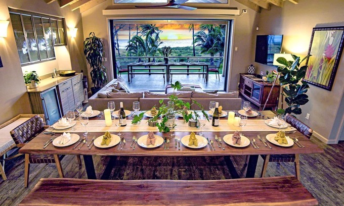 Kihei Villa | Villa Moana - Beachfront Perfection