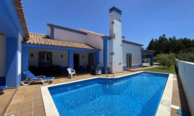 Lourinha Casa | Villa Mochos - Private Pool