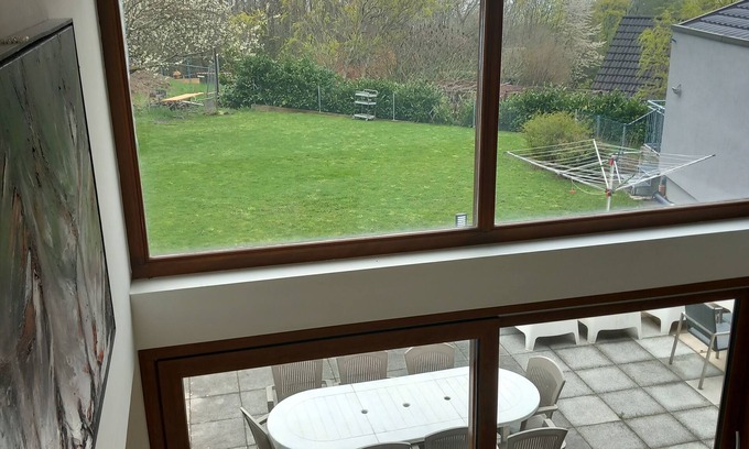 Lutry Casa | Villa Moderne au Calme, vue sur le lac Leman