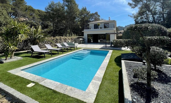 Roquefort-la-Bedoule Villa | Villa Moderne 8 Couchages Entre Cassis et La Ciotat