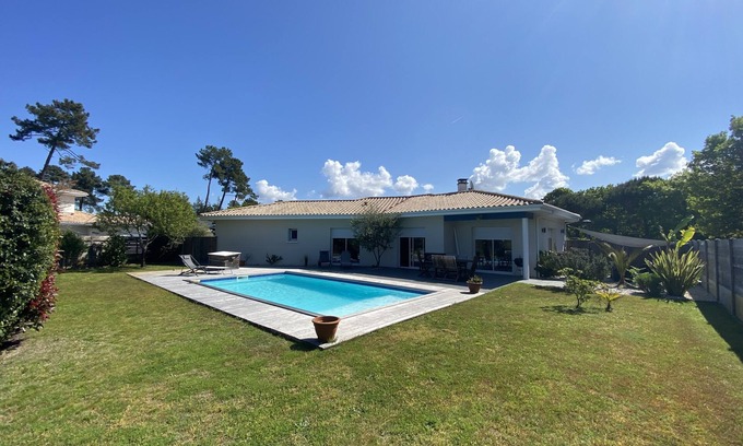 Lege-Cap-Ferret Casa | Villa modern