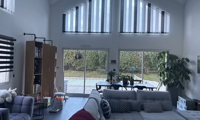 Voglans Casa | Villa Moderne Avec Piscine Proche du lac Daix-les-bains
