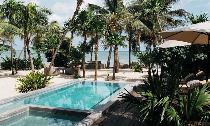 Zona Hotelera Villa | Villa Moloch, Tulum – Frente al Mar Chef Incluido